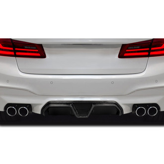 Carbon Creations® - M5CS Style Carbon Fiber Rear Diffuser