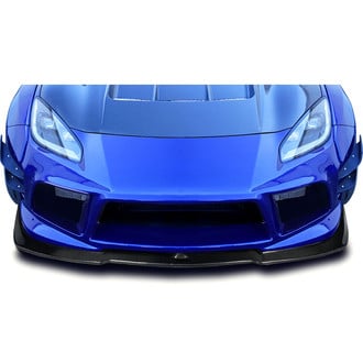 Carbon Creations® - GT Competition Style Carbon Fiber Rear Bumper Lip Spoiler Splitter
