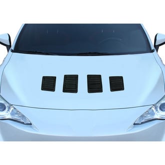 Carbon Creations® - Vega Style Carbon Fiber Hood Air Vent Ducts