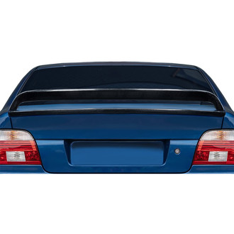 Carbon Creations® - Zamba Style Carbon Fiber Rear Wing Spoiler