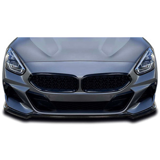 Carbon Creations® - Tracer Style Carbon Fiber Front Bumper Lip Spoiler Air Dam
