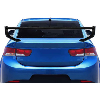 Carbon Creations® - Victory Style Carbon Fiber Rear Wing Spoiler
