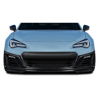 Carbon Creations® - Mystic Style Carbon Fiber Front Bumper Lip Spoiler Air Dam