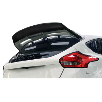 Carbon Creations® - Walla Style Carbon Fiber Rear Wing Spoiler Extension