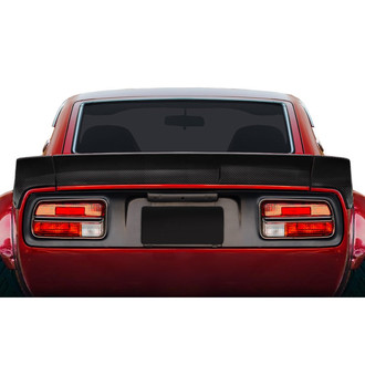 Carbon Creations® - Shakotan Style Carbon Fiber Rear Wing Spoiler