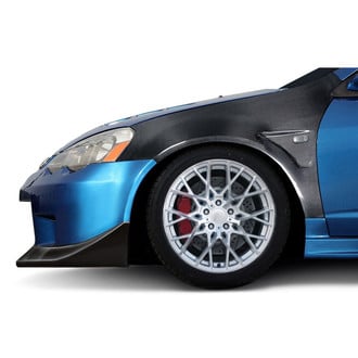 Carbon Creations® - Apex +15 mm Carbon Fiber Front Fender Flares