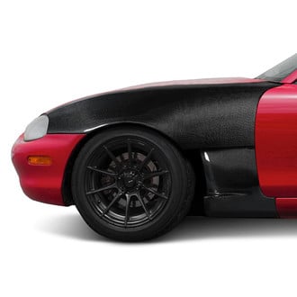 Carbon Creations® - Delta Style Carbon Fiber Front Fenders