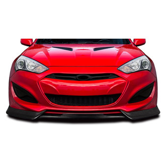 Carbon Creations® - Greva Style Carbon Fiber Front Bumper Lip Spoiler Air Dam
