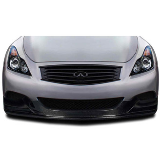 Carbon Creations® - Avera Style Carbon Fiber Front Bumper Lip Spoiler Air Dam