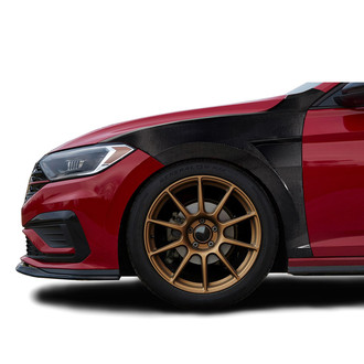 Carbon Creations® - GT Concept Style Carbon Fiber Front Fenders