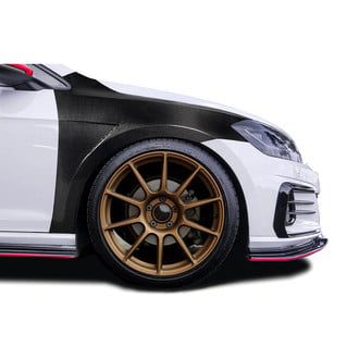 Carbon Creations® - GT Concept Style Carbon Fiber Front Fenders