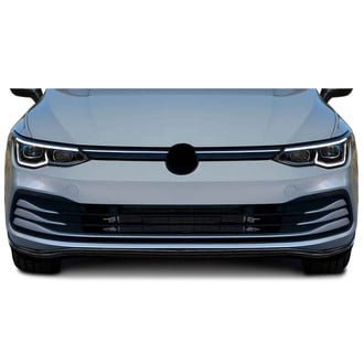 Carbon Creations® - Tracer Style Carbon Fiber Front Bumper Lip Spoiler Air Dam