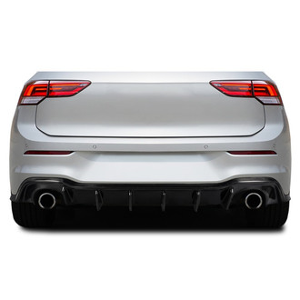 Carbon Creations® - Zamba Style Carbon Fiber Rear Bumper Lip