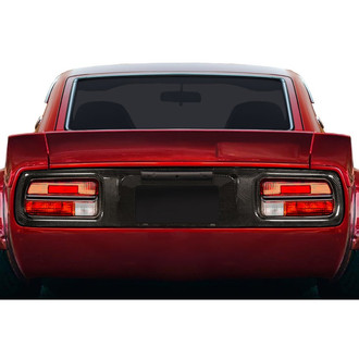 Carbon Creations® - OEM Look Black Tail Light Trim