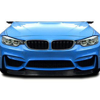 Carbon Creations® - Avant Style Carbon Fiber Front Bumper Lip Spoiler Air Dam