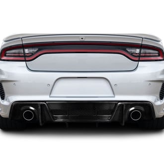 Carbon Creations® - Redline Style Widebody Carbon Fiber Rear Diffuser