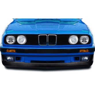 Carbon Creations® - Supreme Style Carbon Fiber Front Bumper Lip Spoiler Air Dam