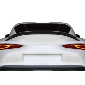 Carbon Creations® - Rally Style Carbon Fiber Rear Wing Spoiler