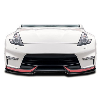 Carbon Creations® - Malibu Style Carbon Fiber Front Bumper Lip Spoiler Air Dam