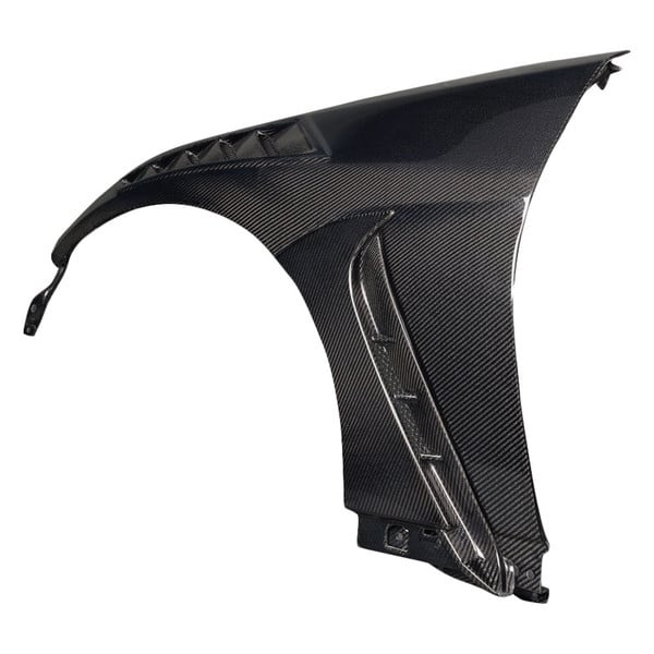 Carbon Creations® 118947 - Vortex Style Carbon Fiber Front Fenders