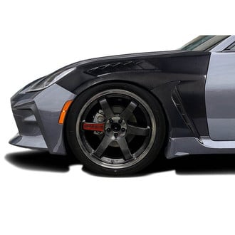 Carbon Creations® - Vortex Style Carbon Fiber Front Fenders