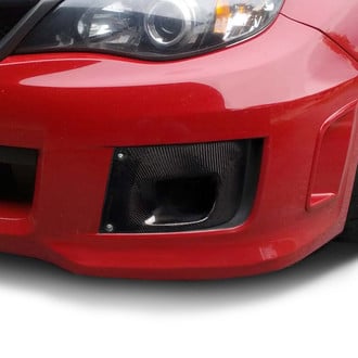 Carbon Creations® - Air Raider Style Carbon Fiber Front Bumper Air Vent Duct