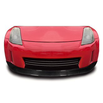 Carbon Creations® - Lexer Style Carbon Fiber Front Bumper Lip Spoiler Air Dam