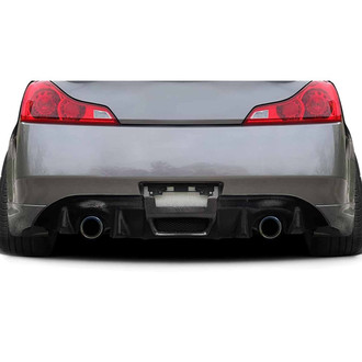 Carbon Creations® - Rega Style Carbon Fiber Rear Bumper Lip
