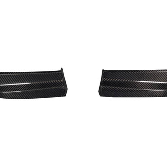 Carbon Creations® - STI Style Carbon Fiber Front Bumper Spats