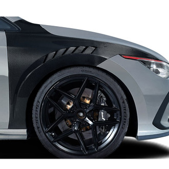 Carbon Creations® - Victory Style Carbon Fiber Front Fenders