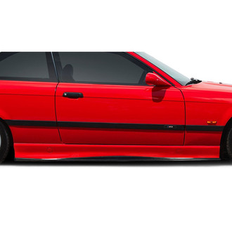 Carbon Creations® - Wallen Style Carbon Fiber Side Skirt Rocker Panel Splitters