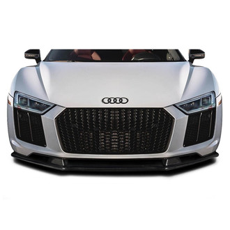 Carbon Creations® - Speed Zone Style Carbon Fiber Front Bumper Lip
