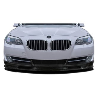 Carbon Creations® - Wave Style Carbon Fiber Front Bumper Lip Under Spoiler Air Dam