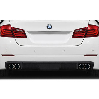 Carbon Creations® - Wave Style Carbon Fiber Rear Diffuser