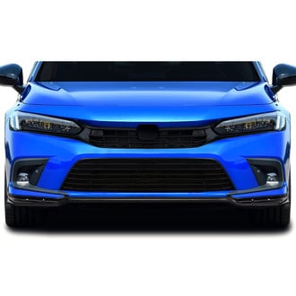 Carbon Creations® - Merella Style Carbon Fiber Front Bumper Lip Spoiler Air Dam