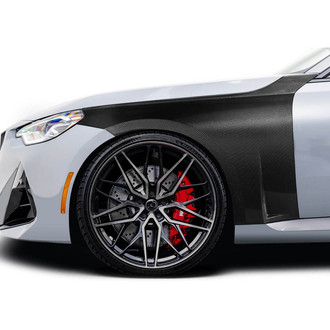 Carbon Creations® - GT Tuning Style Carbon Fiber Front Fenders