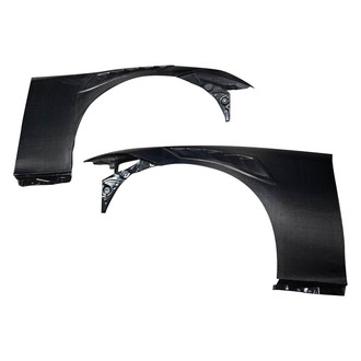 Carbon Creations® - Staplen Style Carbon Fiber Front Fenders