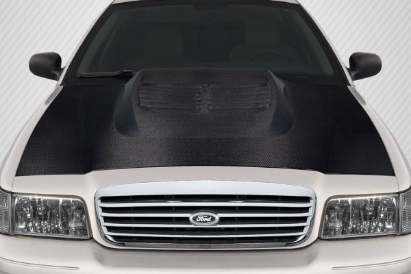 Carbon Creations® - GT500 Style Carbon Fiber Hood