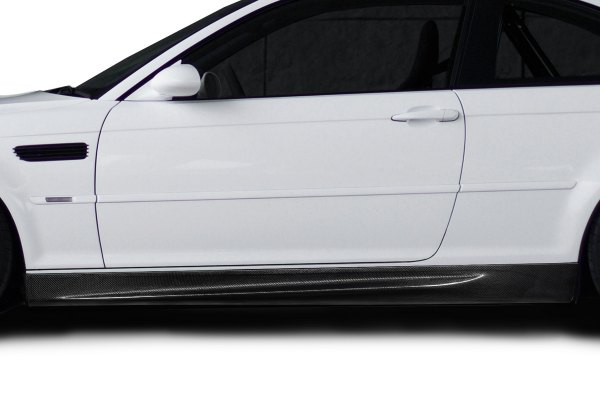 Carbon Creations® - 1M Style Carbon Fiber Side Skirt Rocker Panels