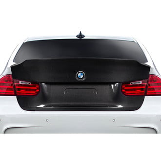 Carbon Creations® - Sweeper Style Carbon Fiber Trunk