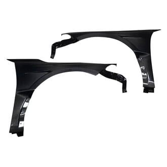 Carbon Creations® - Akora Style Carbon Fiber Front Fenders