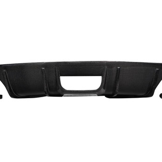Carbon Creations® - Hyper Flow Style Carbon Fiber Rear Diffuser