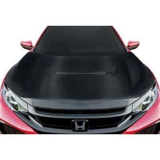 Carbon Creations® - Type R Style Carbon Fiber Hood