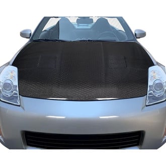 Carbon Creations® - Geo6ix DriTech JGTC Style Carbon Fiber Hood