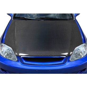 Carbon Creations® - Geo6ix DriTech OEM Style Carbon Fiber Hood