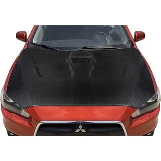 Carbon Creations® - GT Concept Style Geo6ix DriTech Carbon Fiber Hood