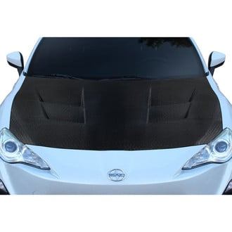 Carbon Creations® - 86-R Style Geo6ix DriTech Carbon Fiber Hood