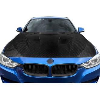Carbon Creations® - Eros Version 1 Style Geo6ix DriTech Carbon Fiber Hood