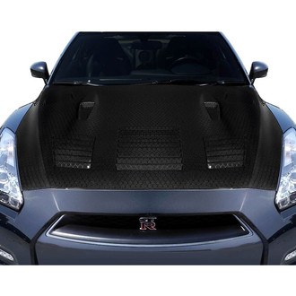 Carbon Creations® - GT2 Style Geo6ix Carbon Fiber Hood