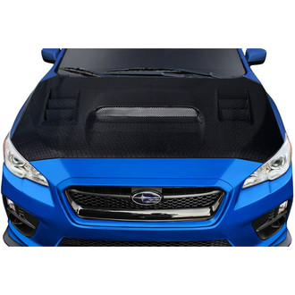 Carbon Creations® - C-1 Style Geo6ix Carbon Fiber Hood
